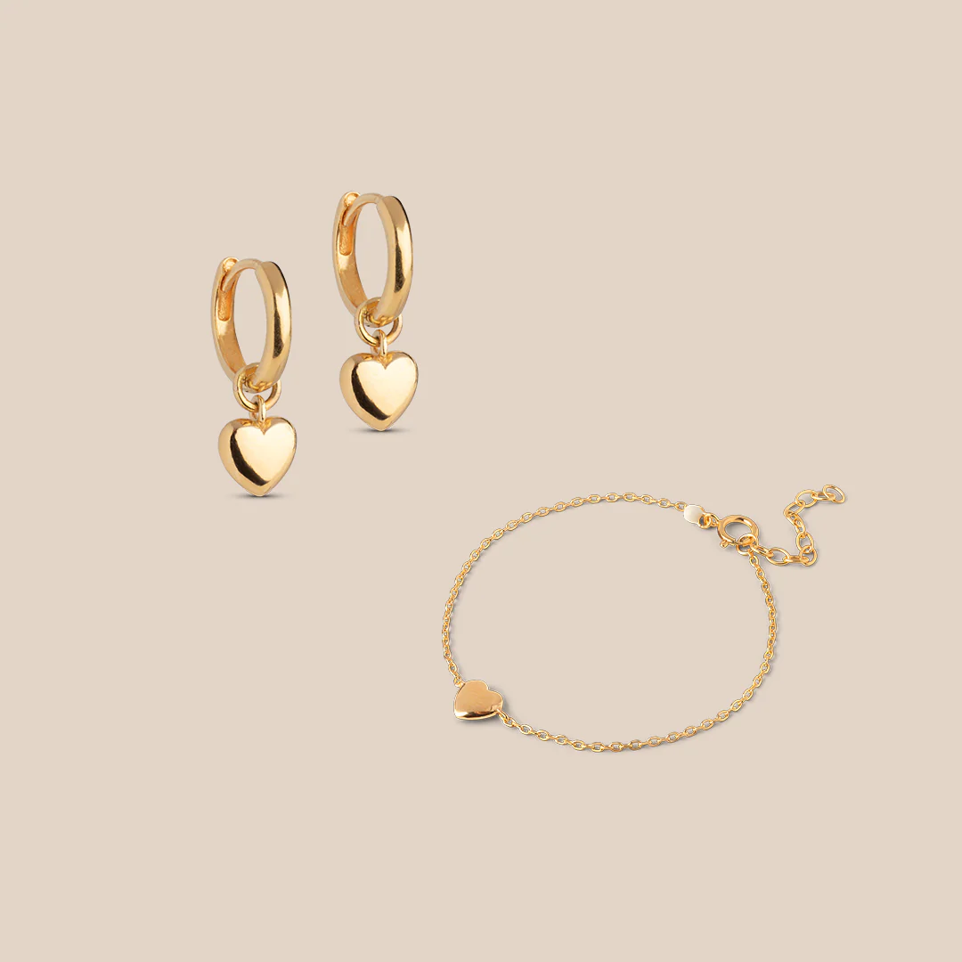 Amore Gold Elegant Gift Set