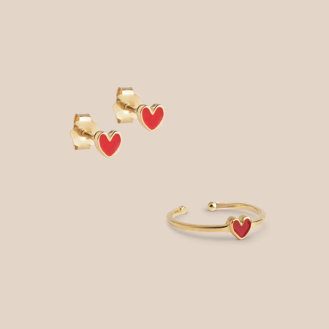 Amore Red Starter Simple Gift Set