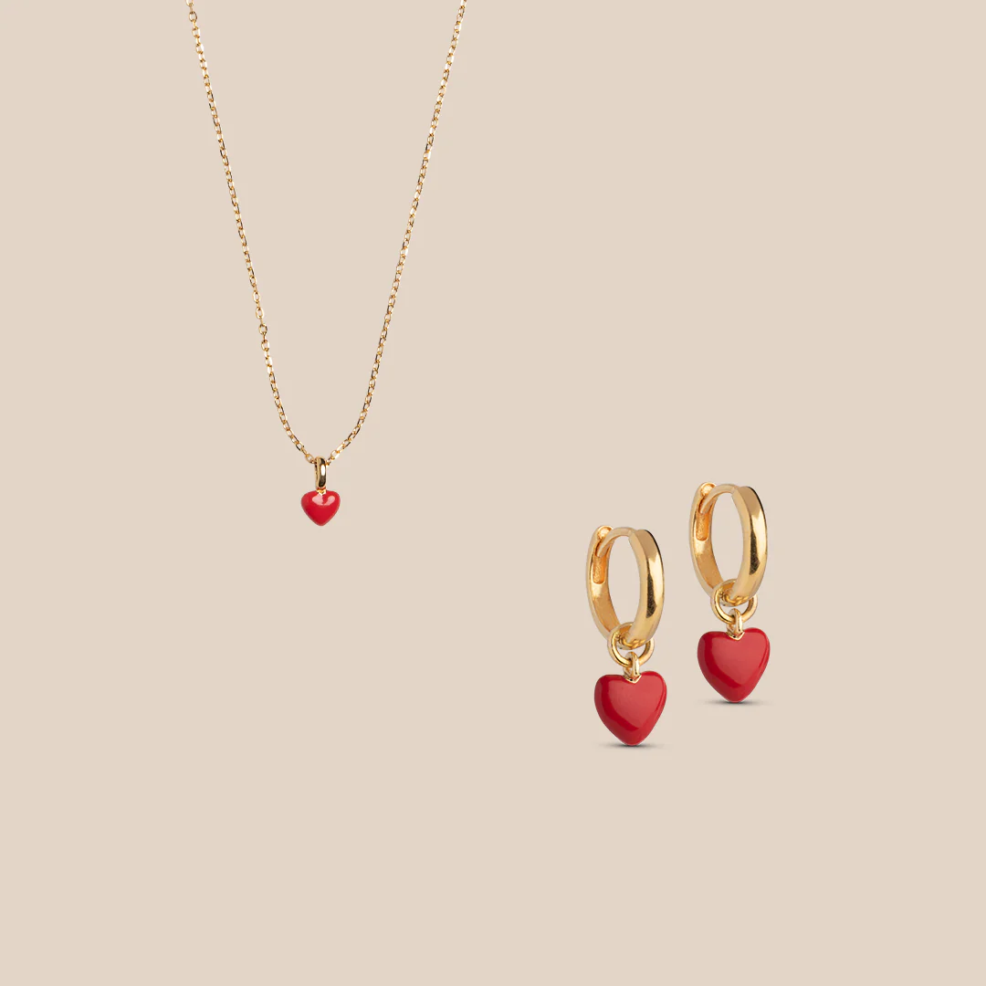 Amore Red Classic Gift Set