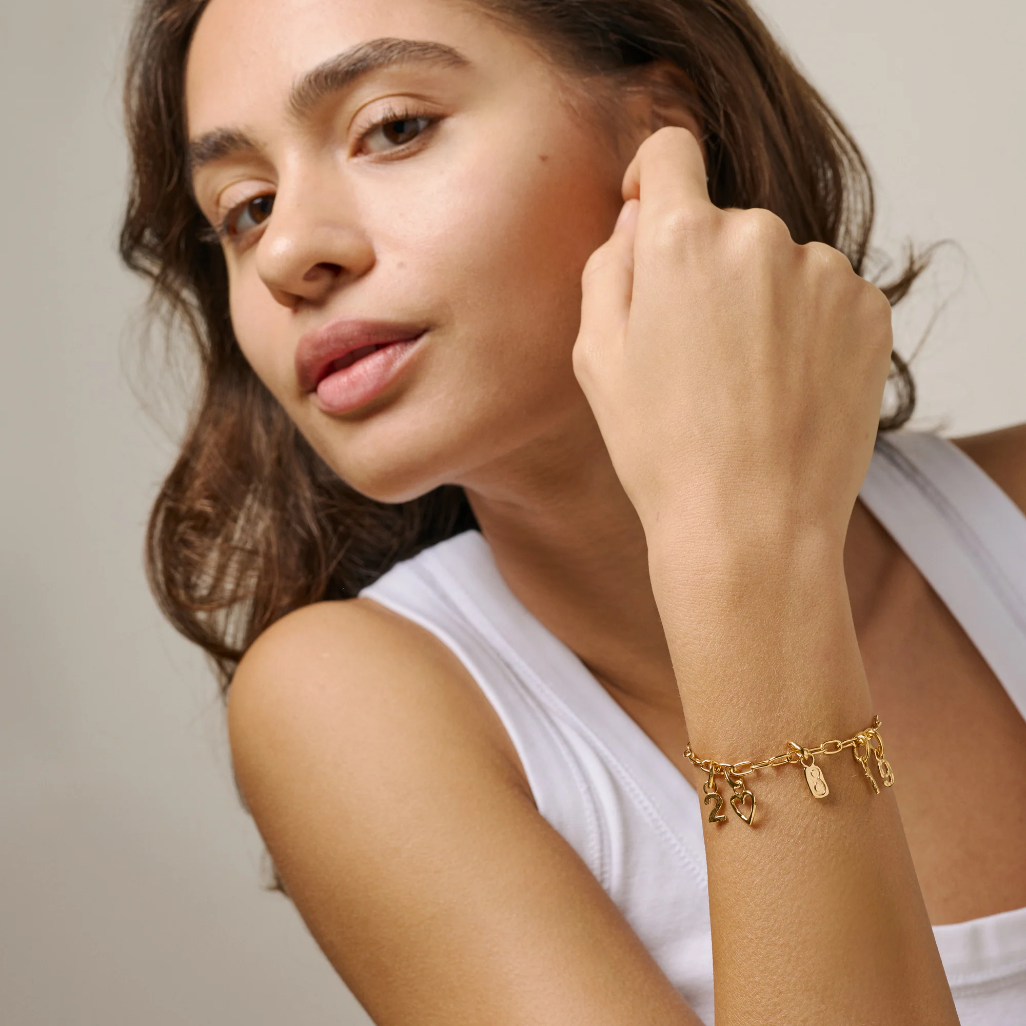 Bracelet, Medium Charm - Image 3