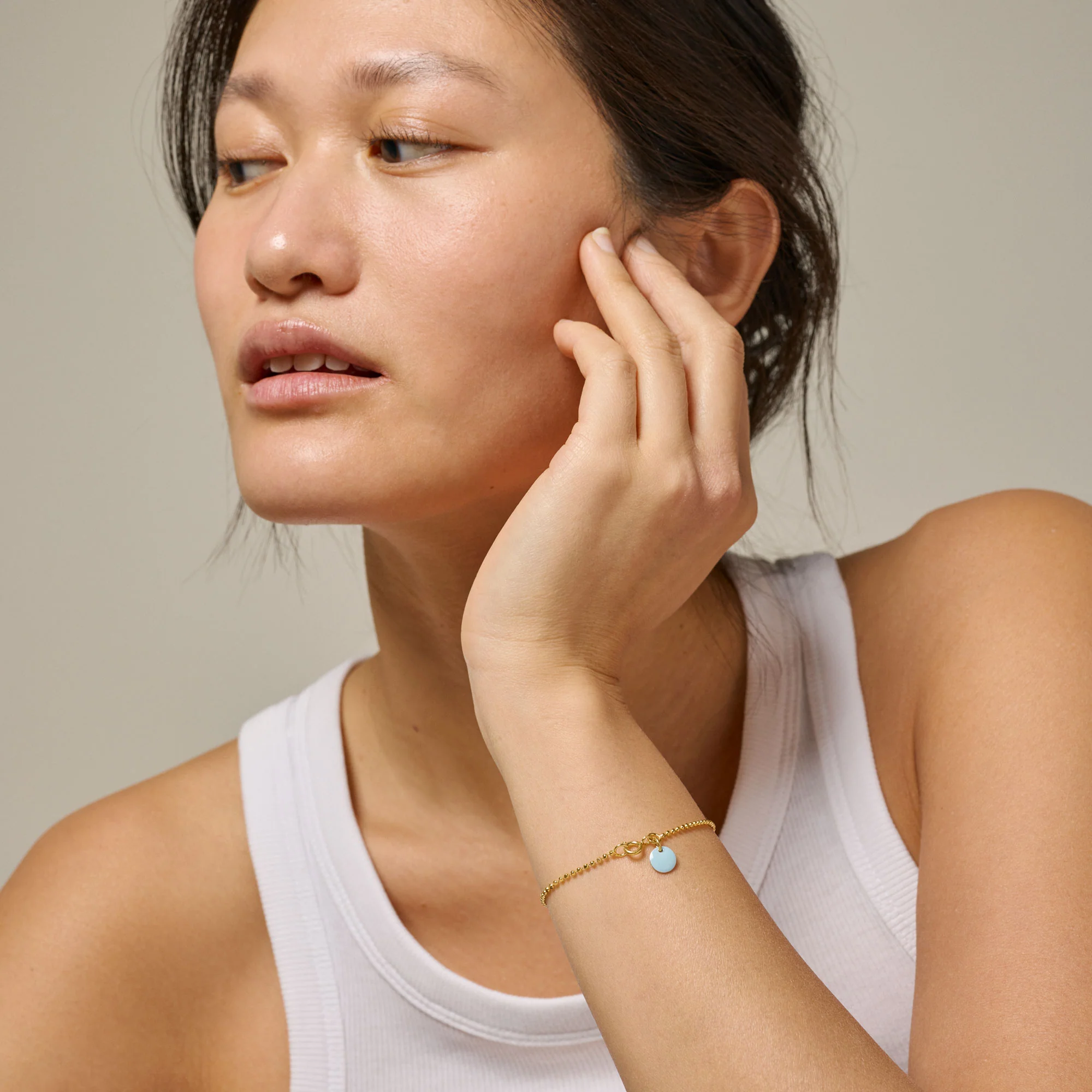 Bracelet, Ball Chain - Image 2