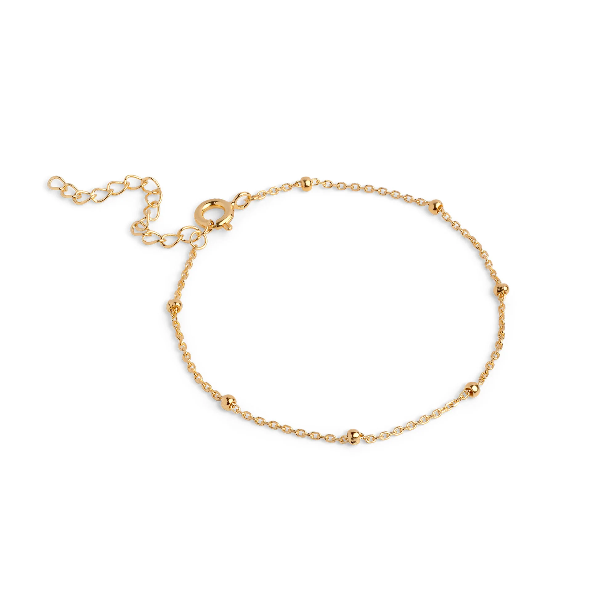 Bracelet, Beaded Chain