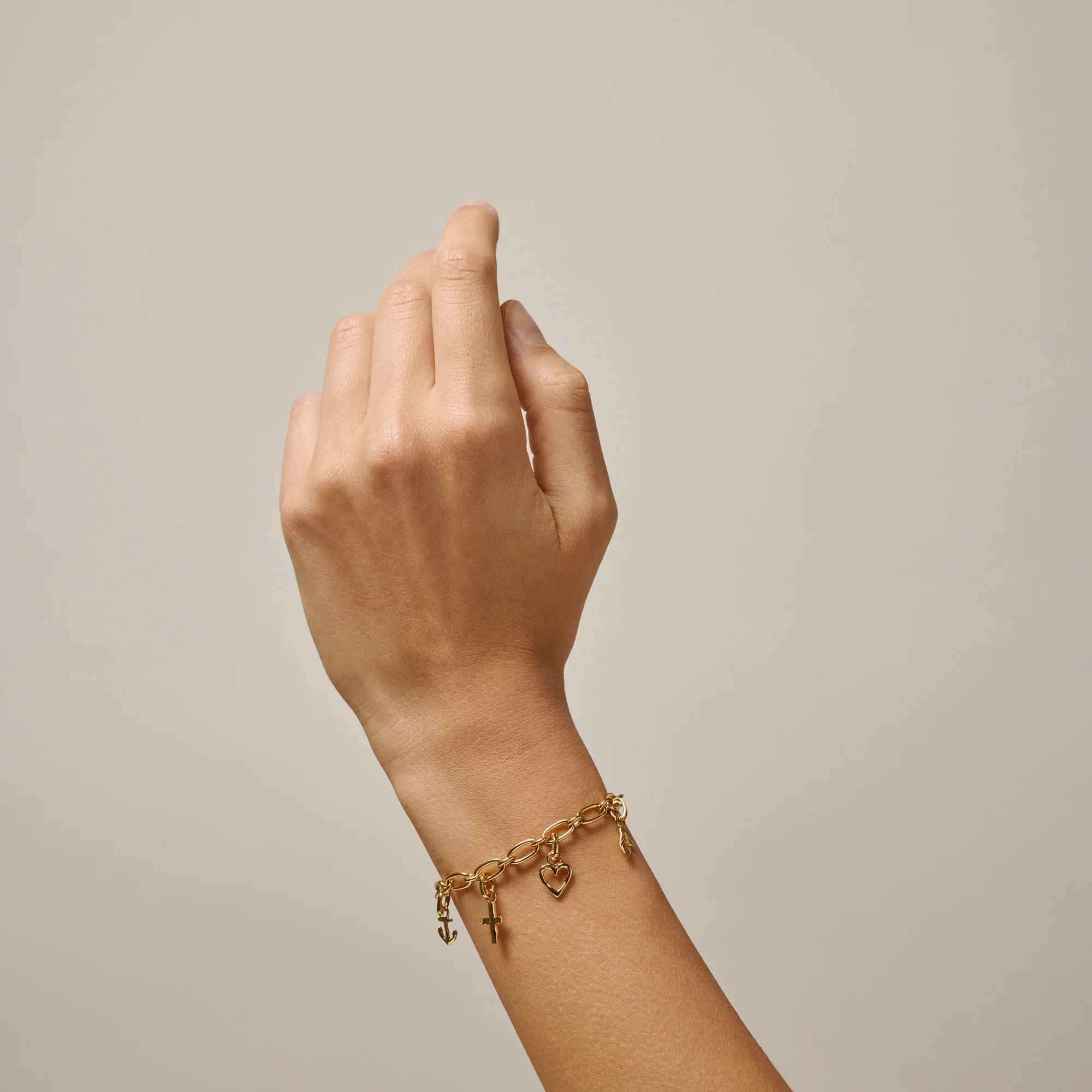 Bracelet, Chunky Charm - Image 4