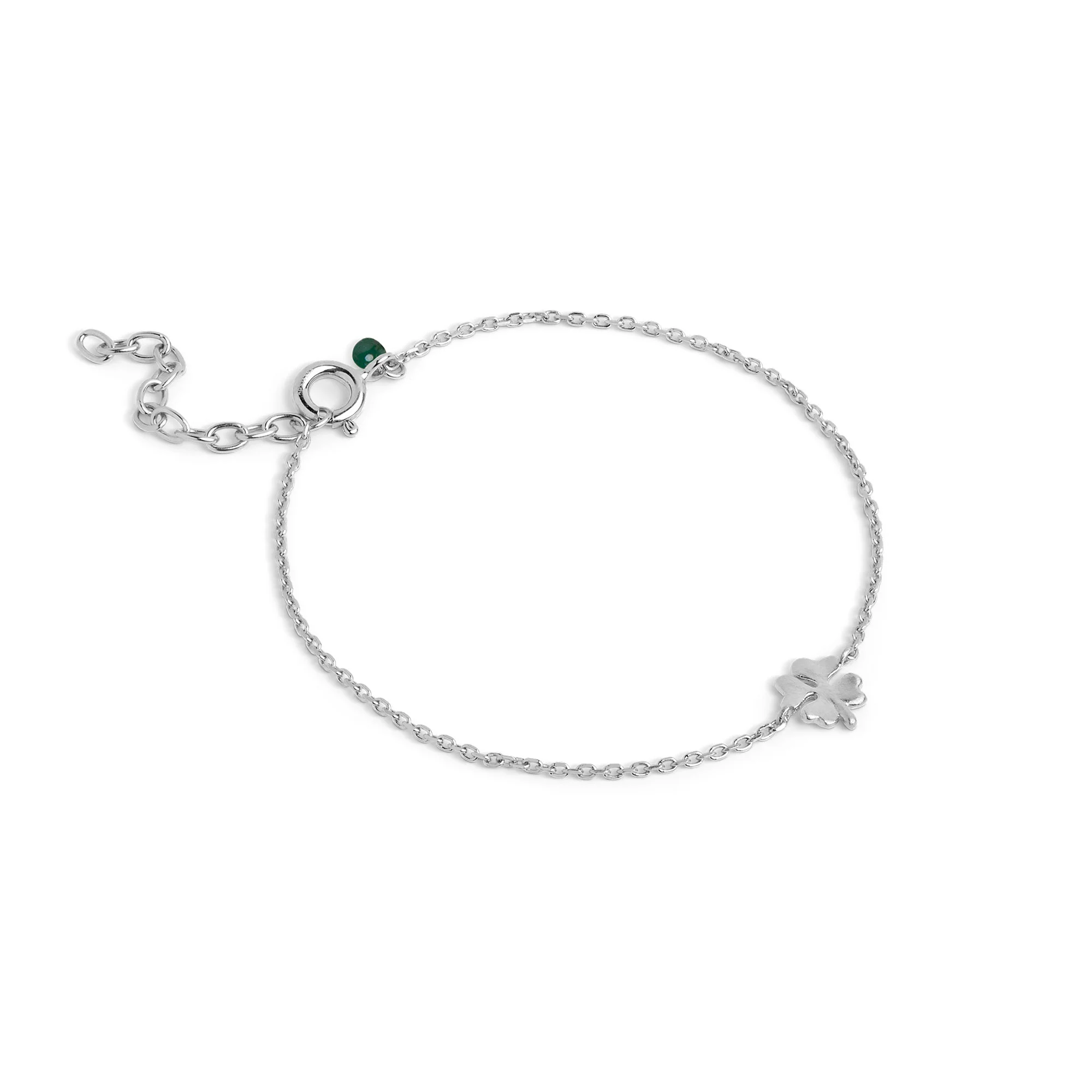 Bracelet, Four-Leaf Clover