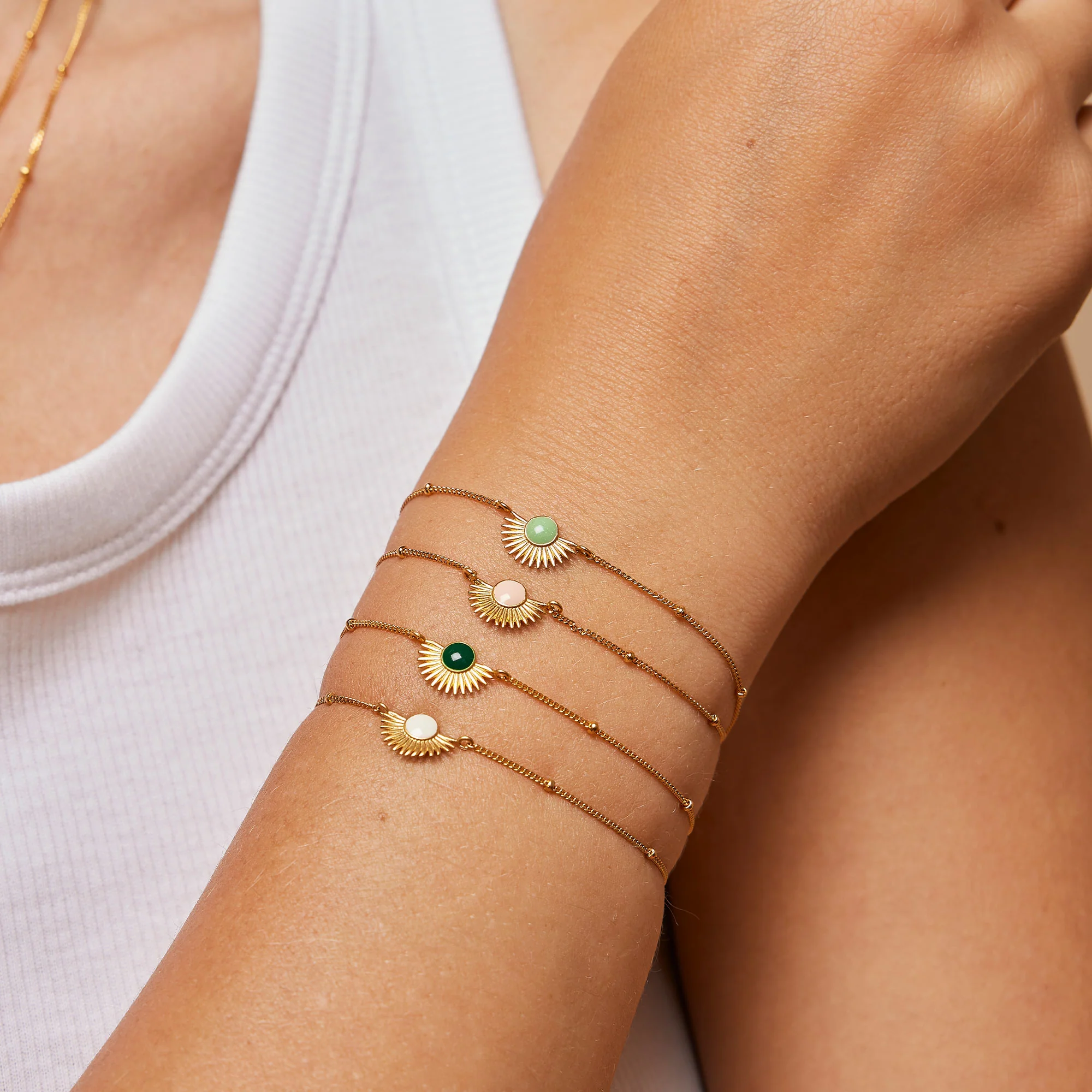 Bracelet, Soleil - Image 3
