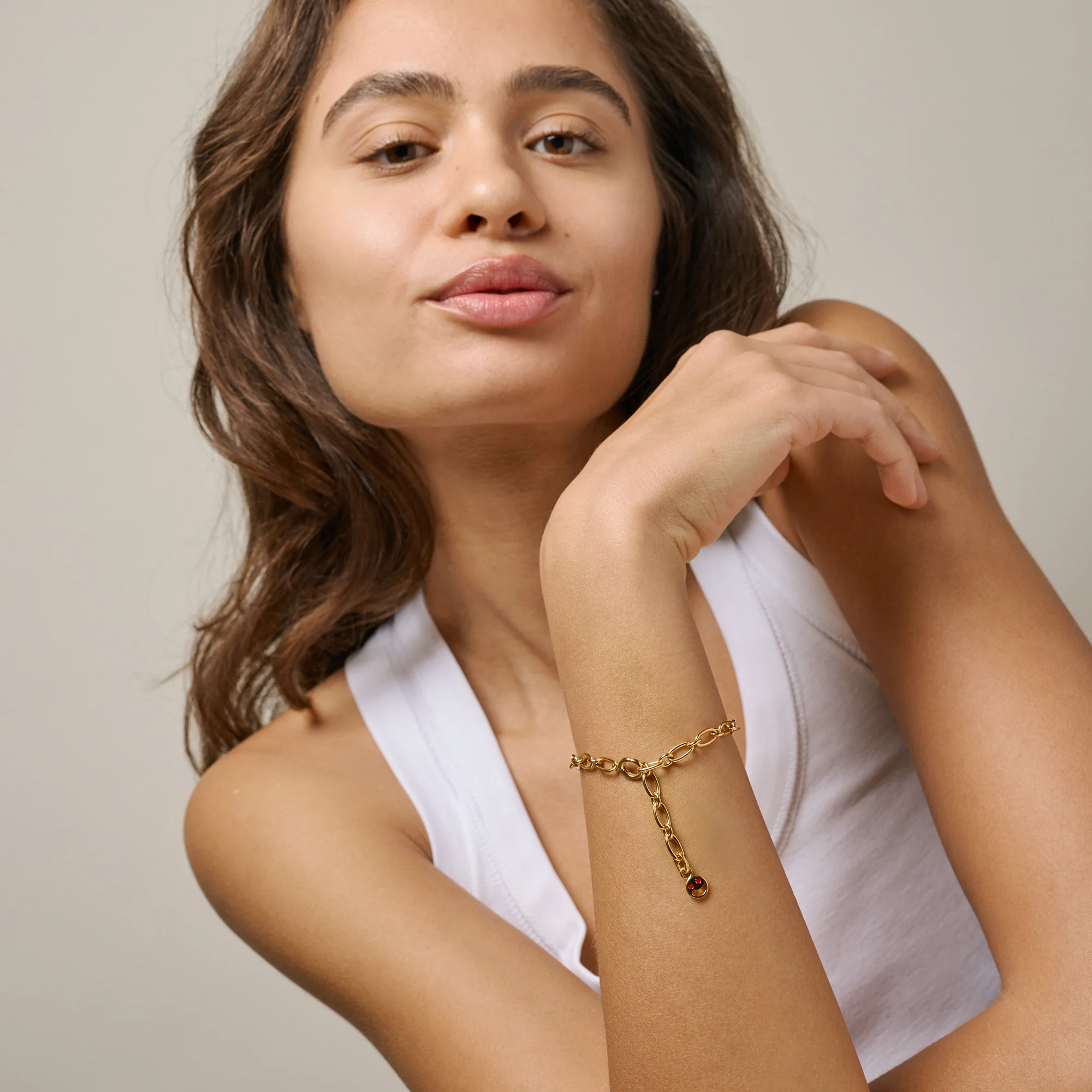 Charm, Funky Smiley - Image 4