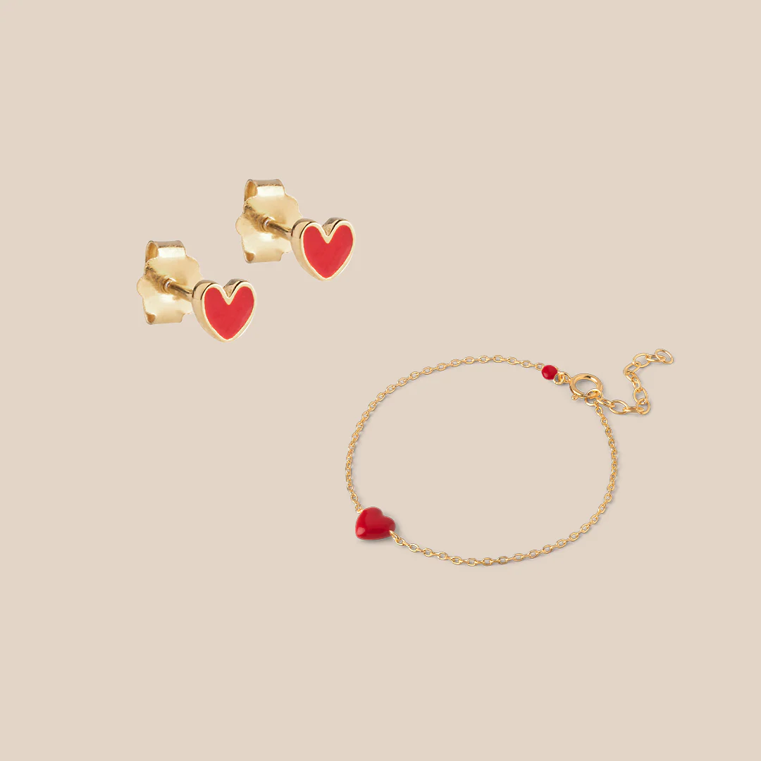 Amore Red Simple Gift Set