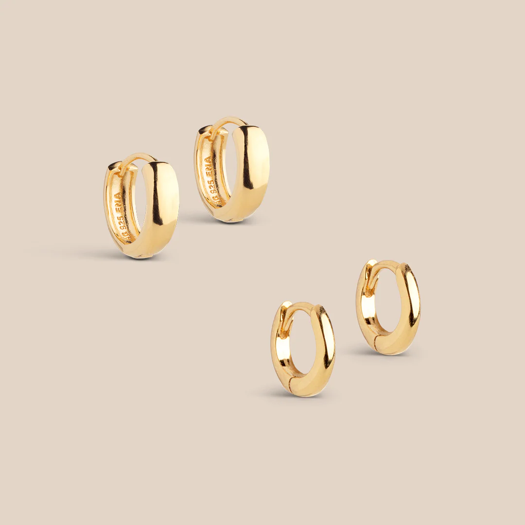 Classic Hoops Stack