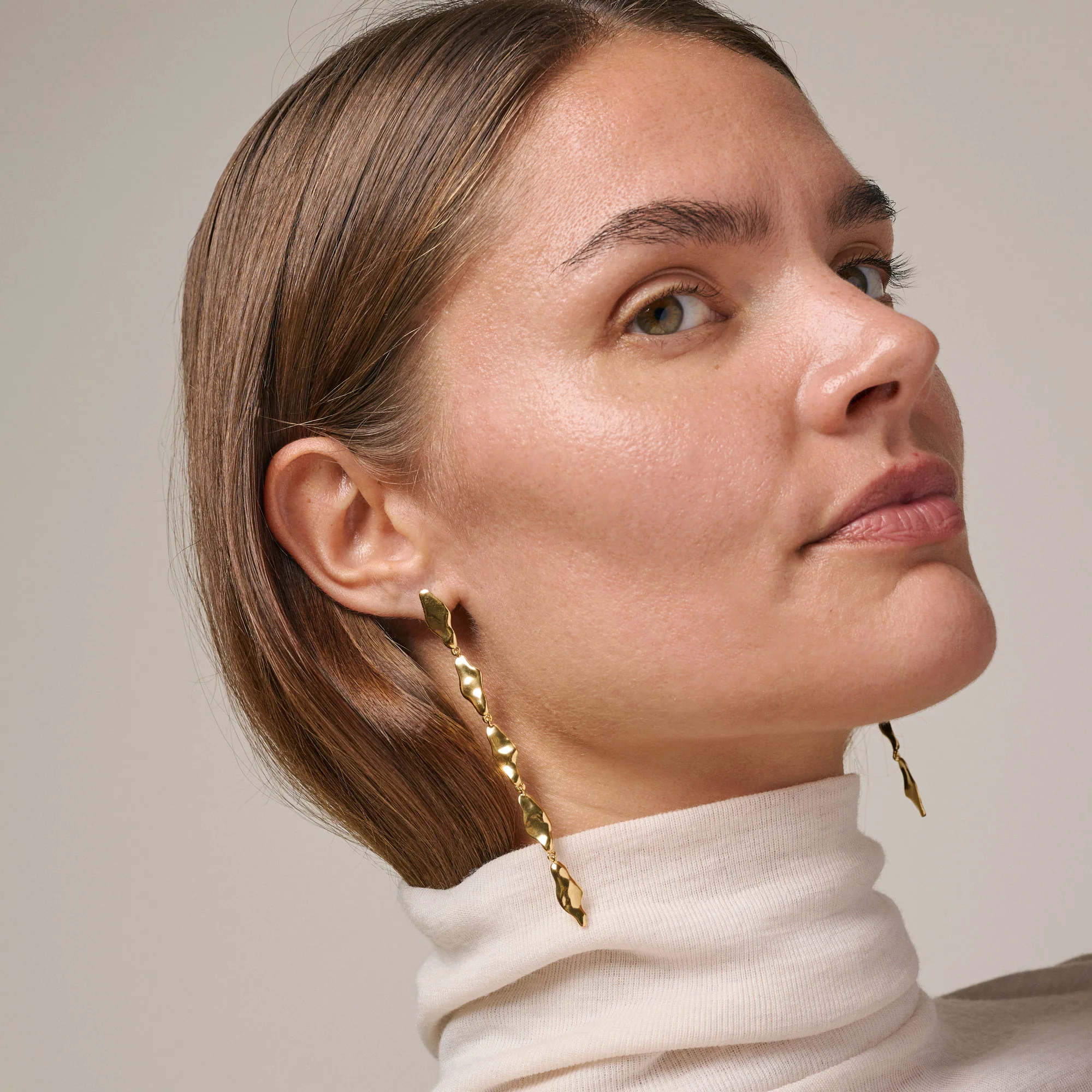 Earrings, India - Image 3