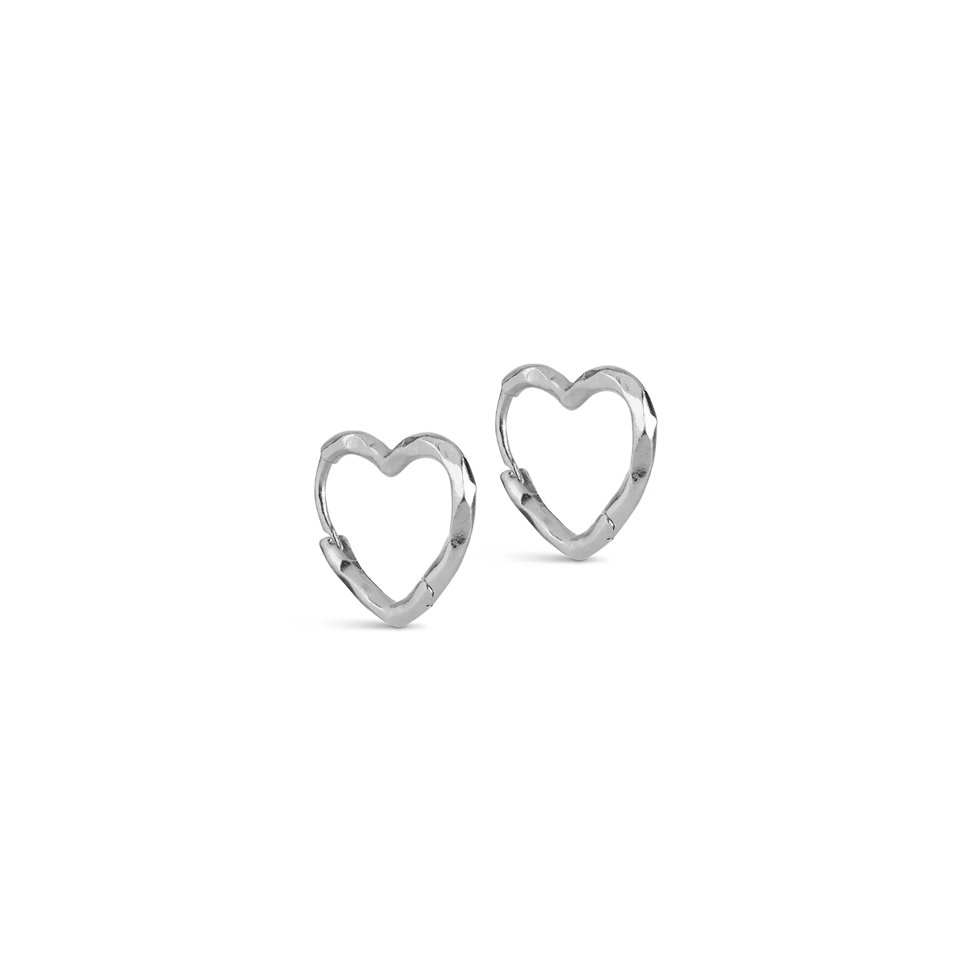Hoops, Organic Heart Small