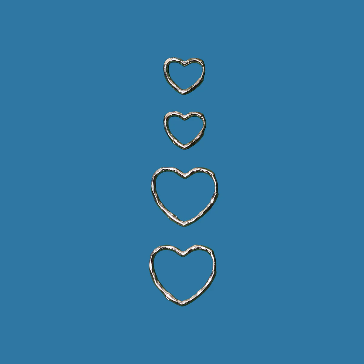 Hoops, Organic Heart Medium - Image 3