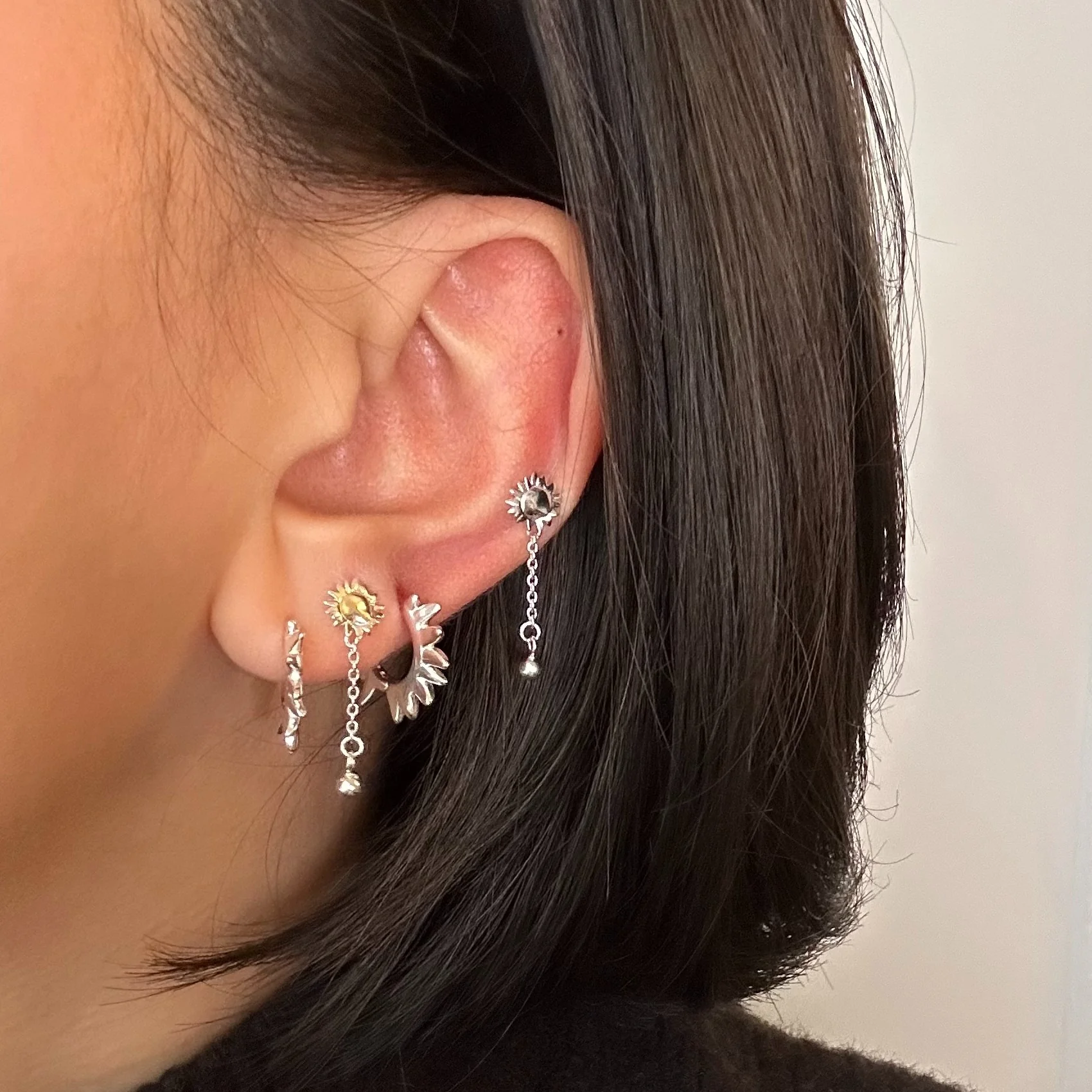 Earrings, Sunshine Drop - Image 3
