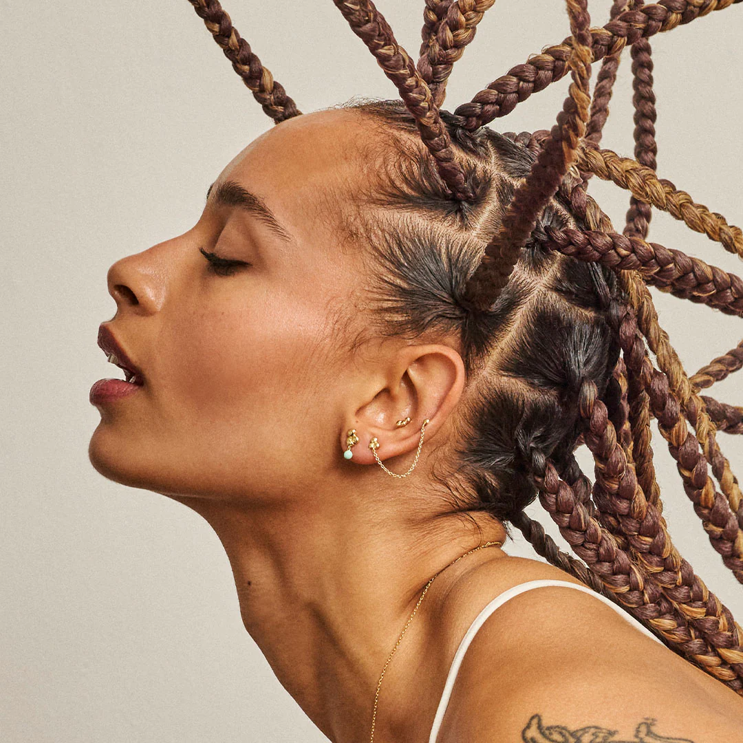 Earrings, Nara Ball - Image 4