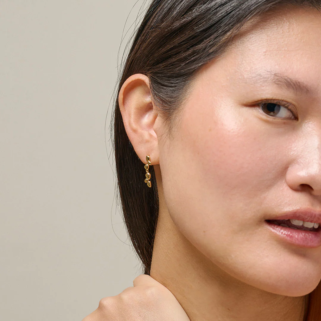 Earrings, Nara Drop - Image 2