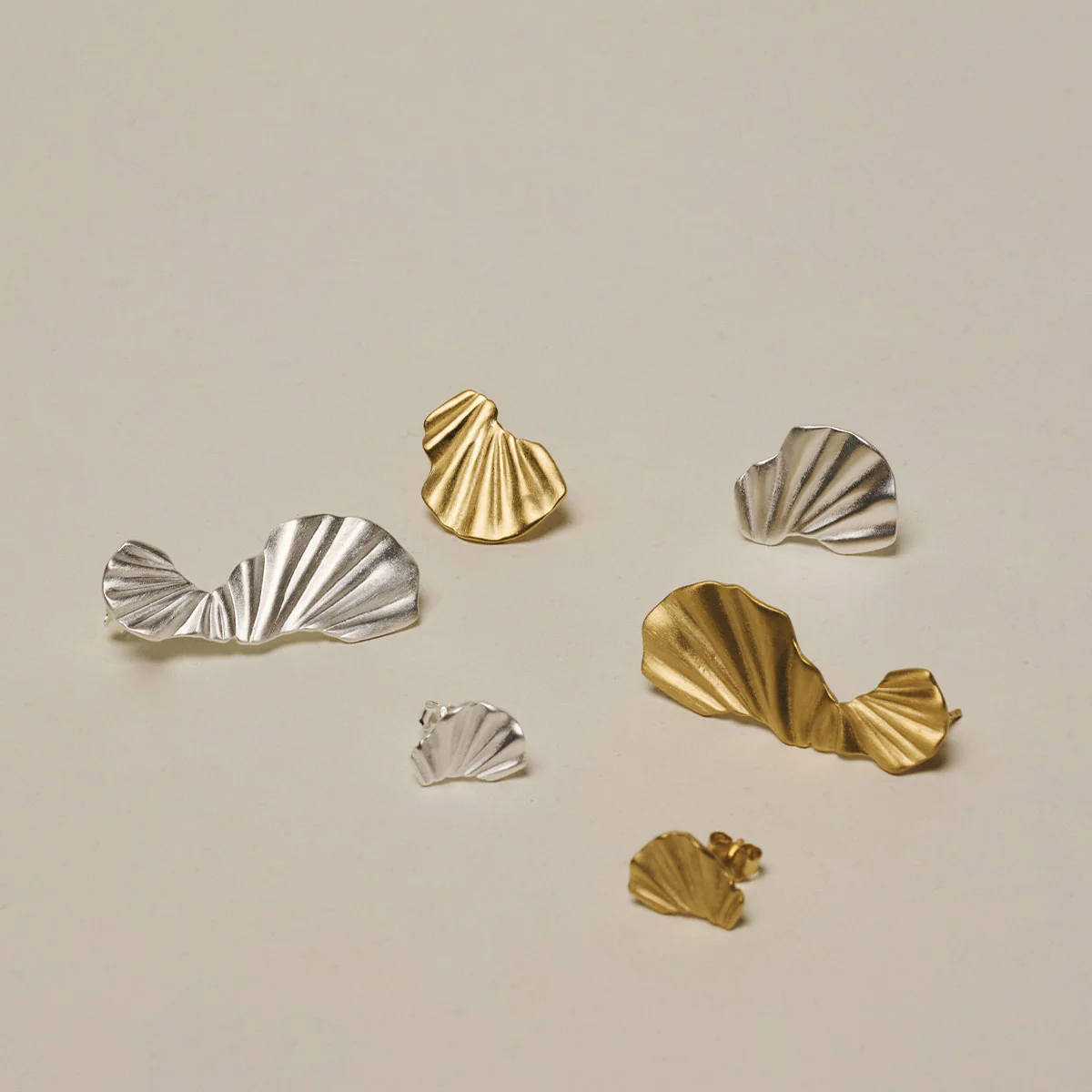 Earring, Mini Wave - Image 3