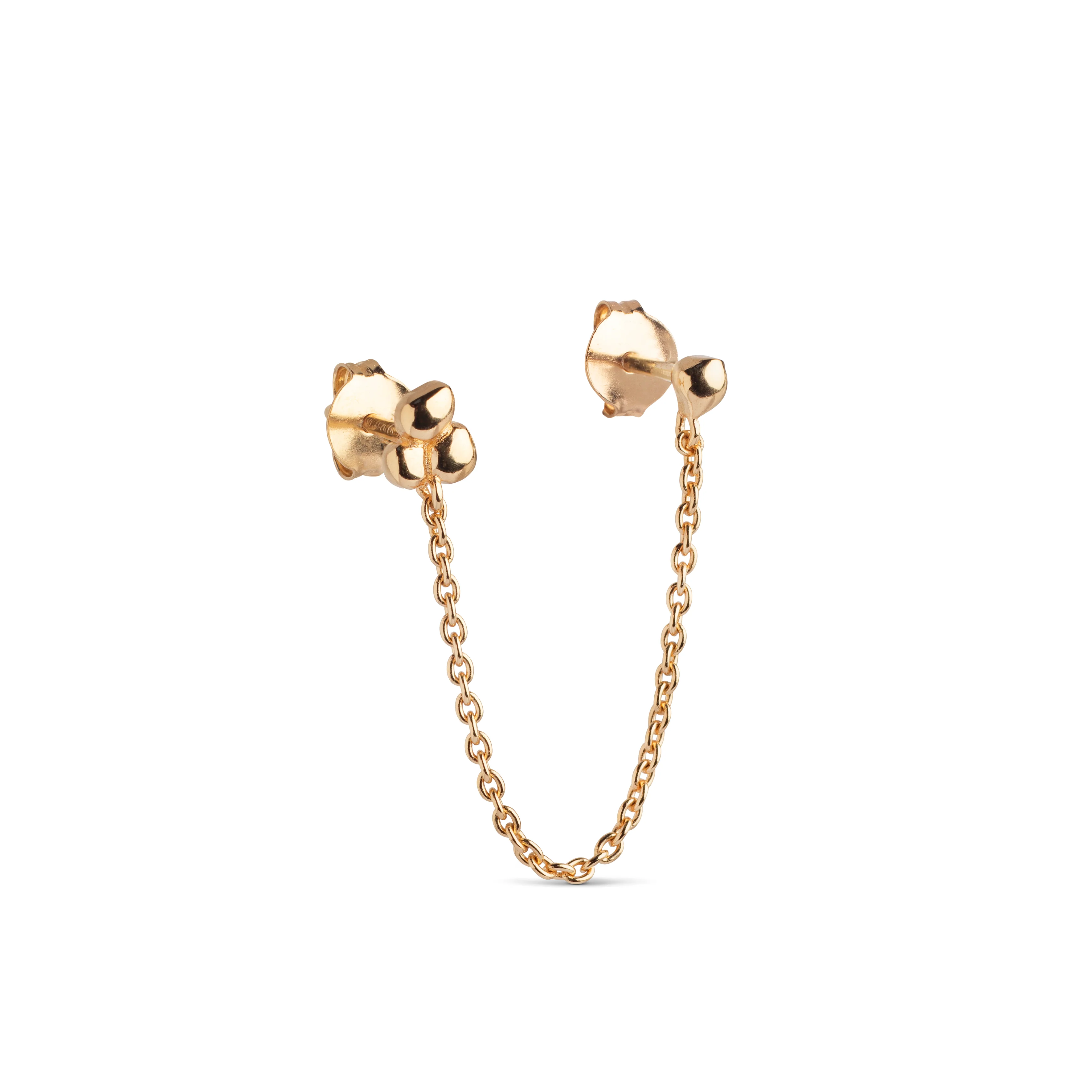 Earring, Nara Chain One Piece