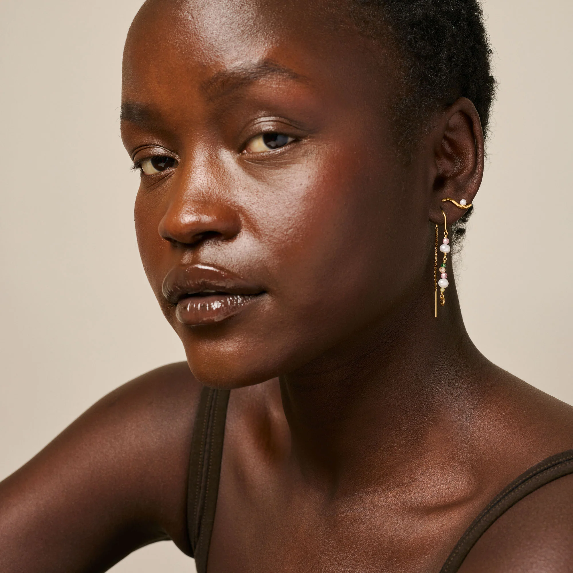 Earring, Sofia - Image 3