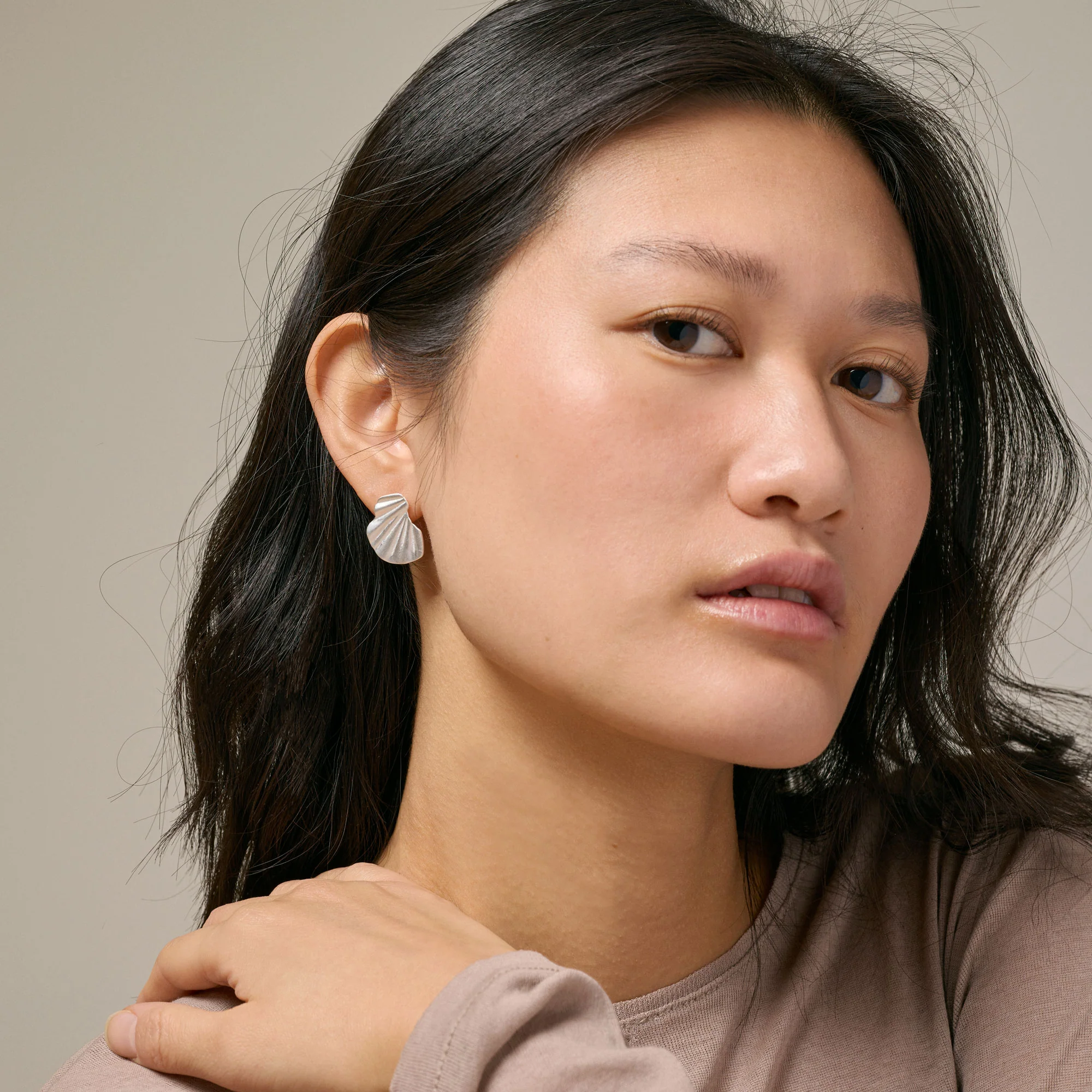 Earring, Wave - Image 3