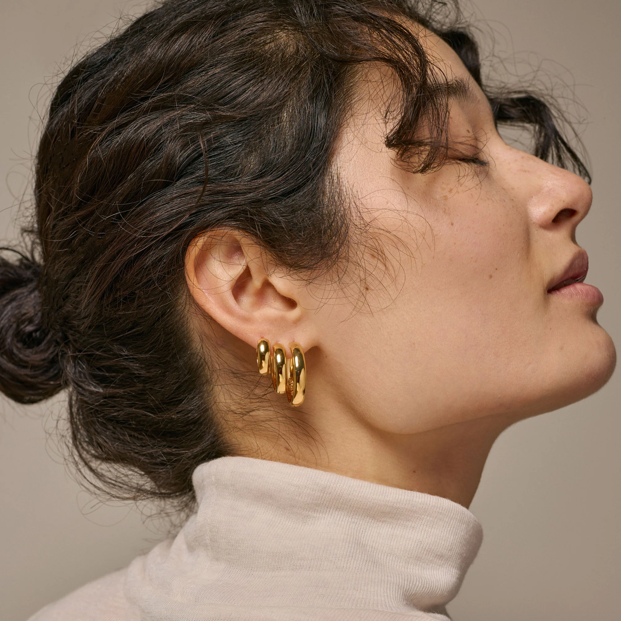 Hoops, Classic Wide 25 mm - Image 3
