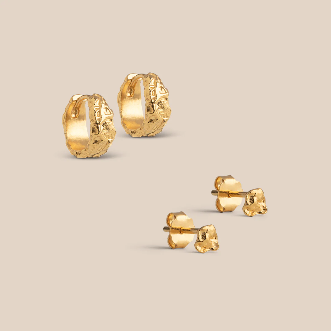 Minimal Chic Earrings Stack