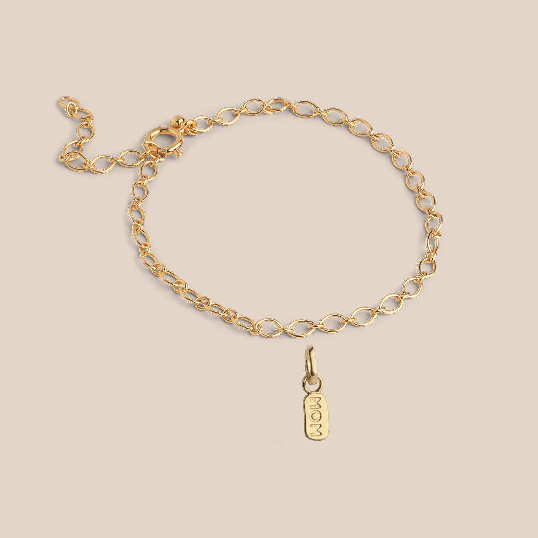 CHARM BRACELET STACK - MOM