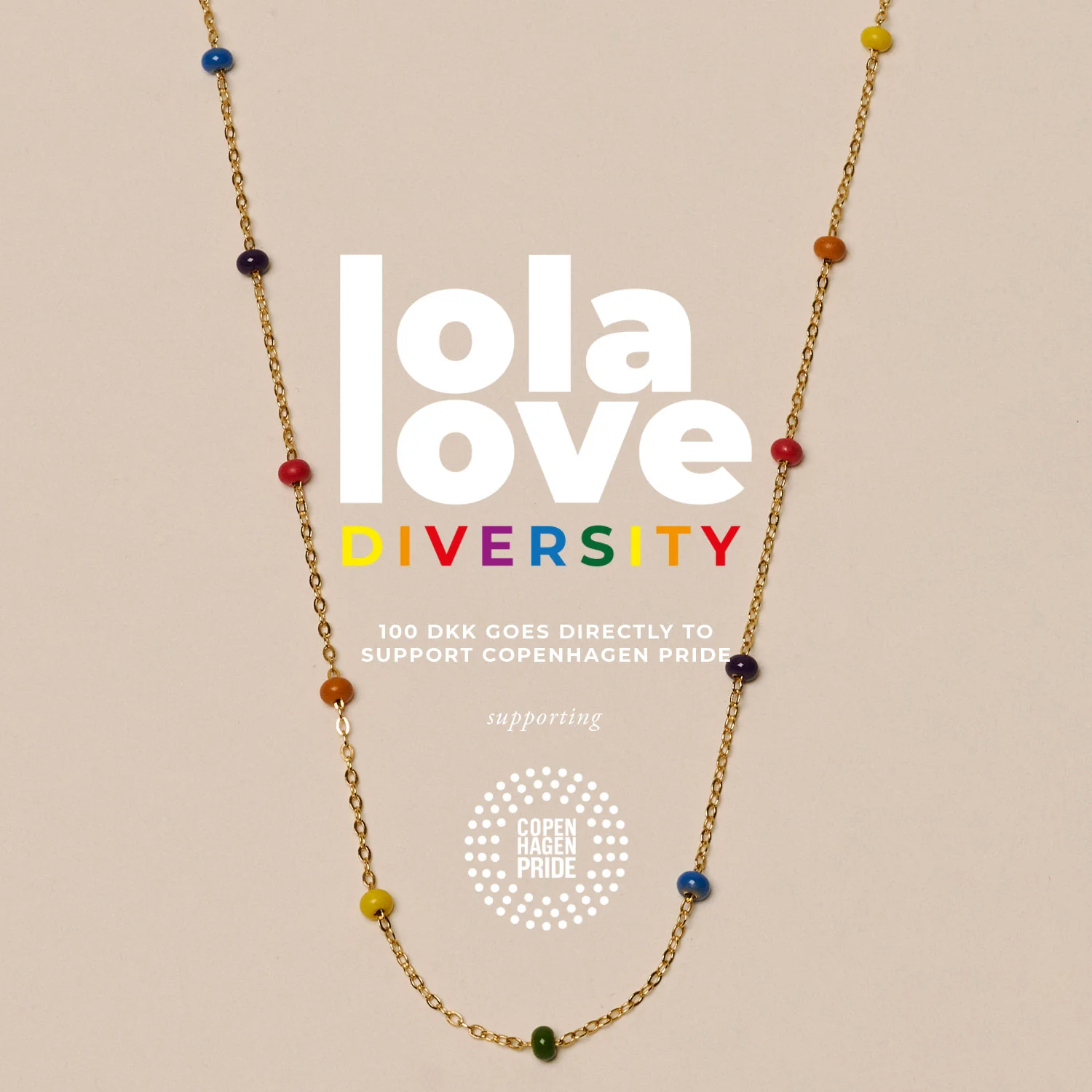 Necklace, Lola Bold Diversity - Image 2