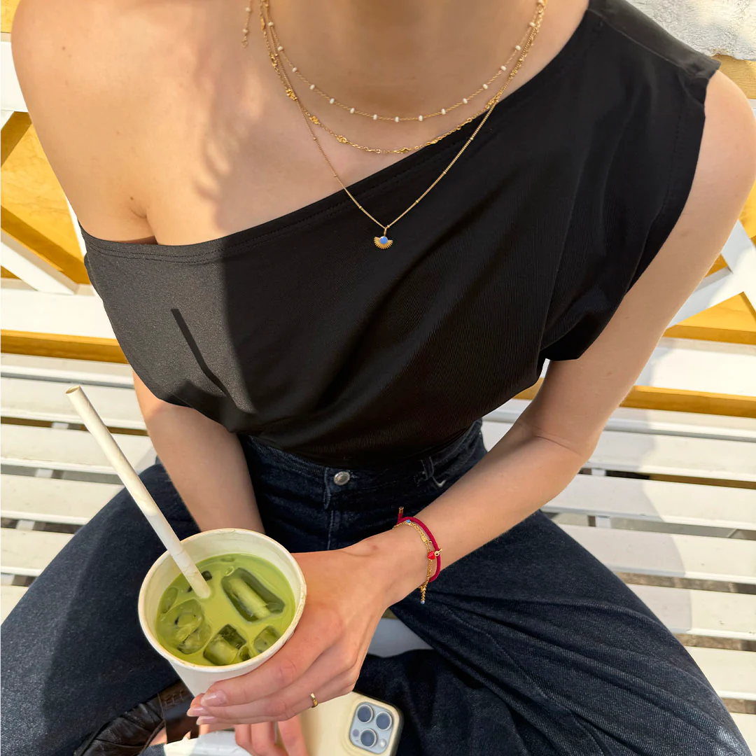 Necklace, Soleil - Image 3