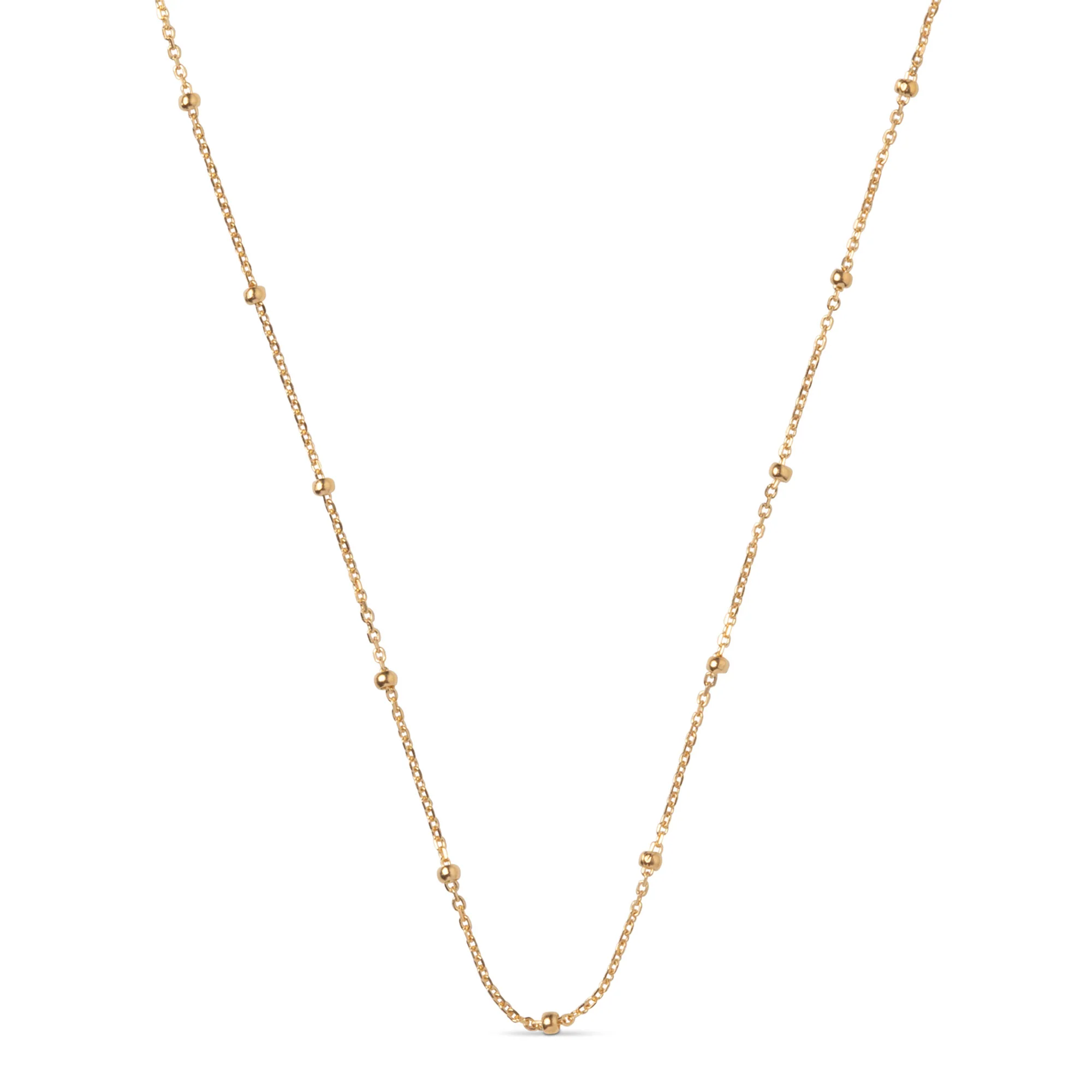 Necklace, Beaded Chain