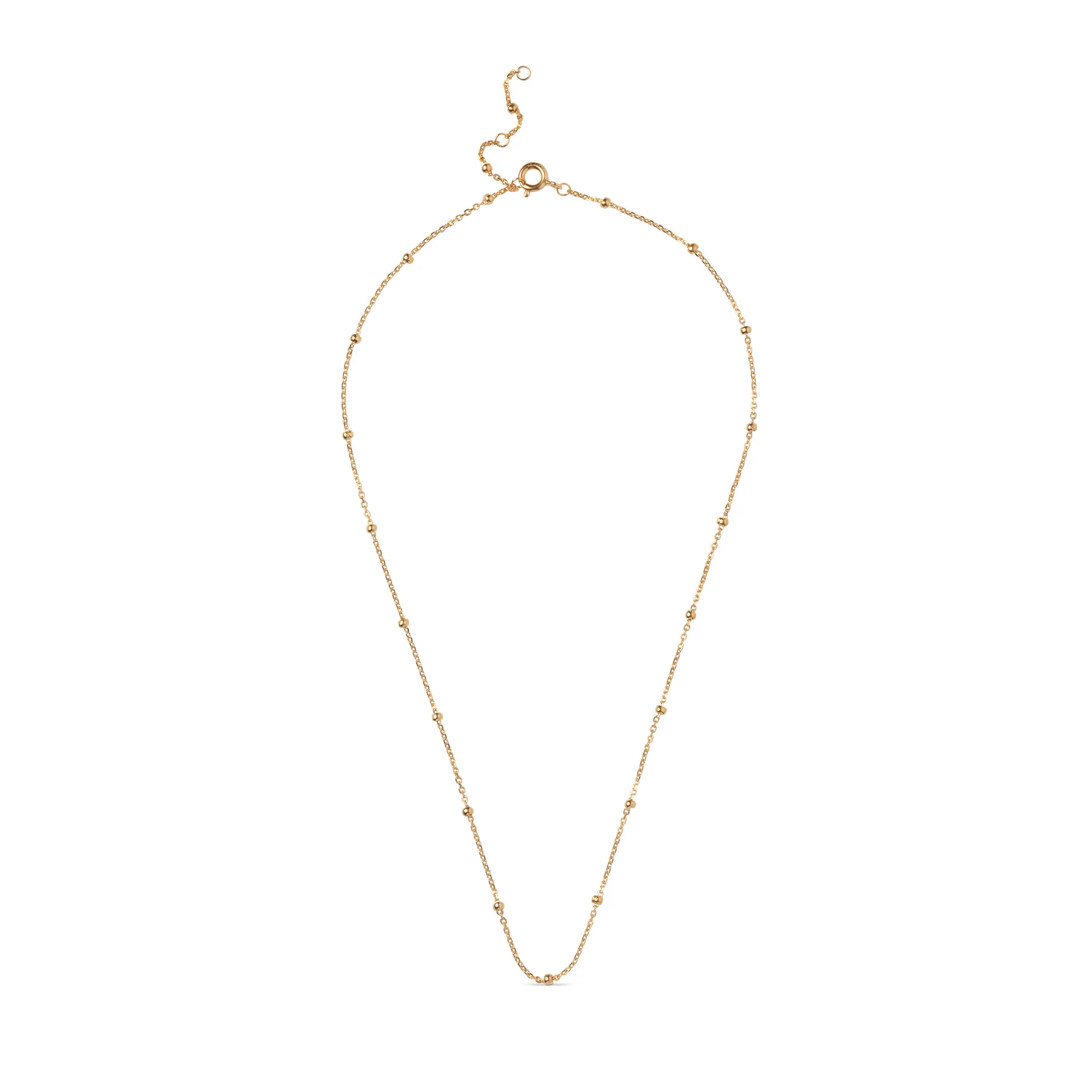 Necklace, Beaded Chain - Image 2