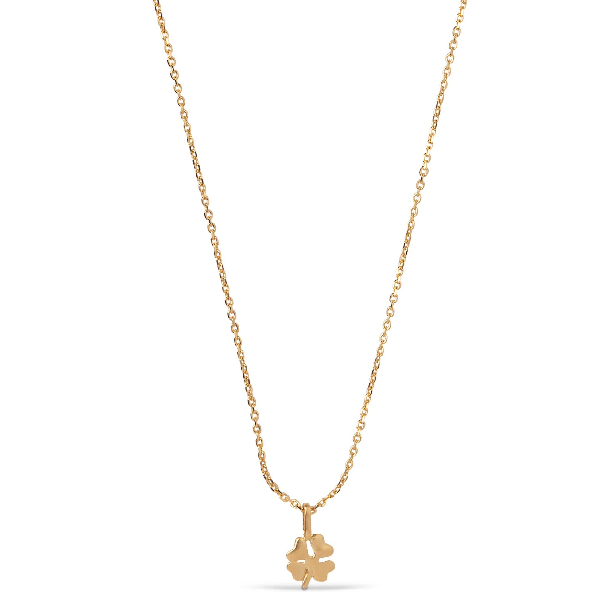 Necklace, Four-Leaf Clover
