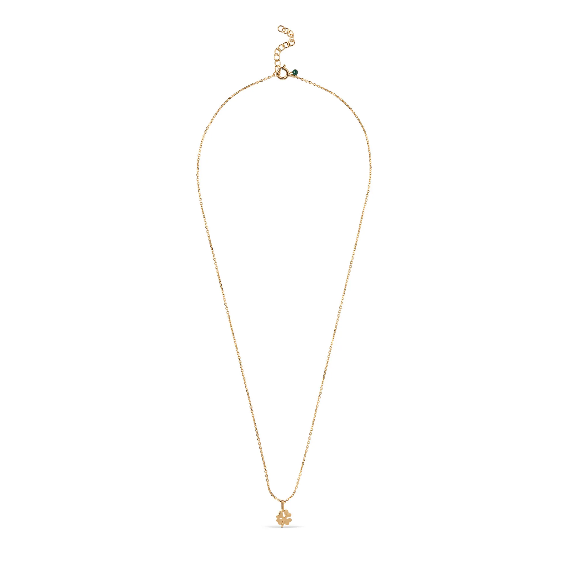 Necklace, Four-Leaf Clover - Image 3