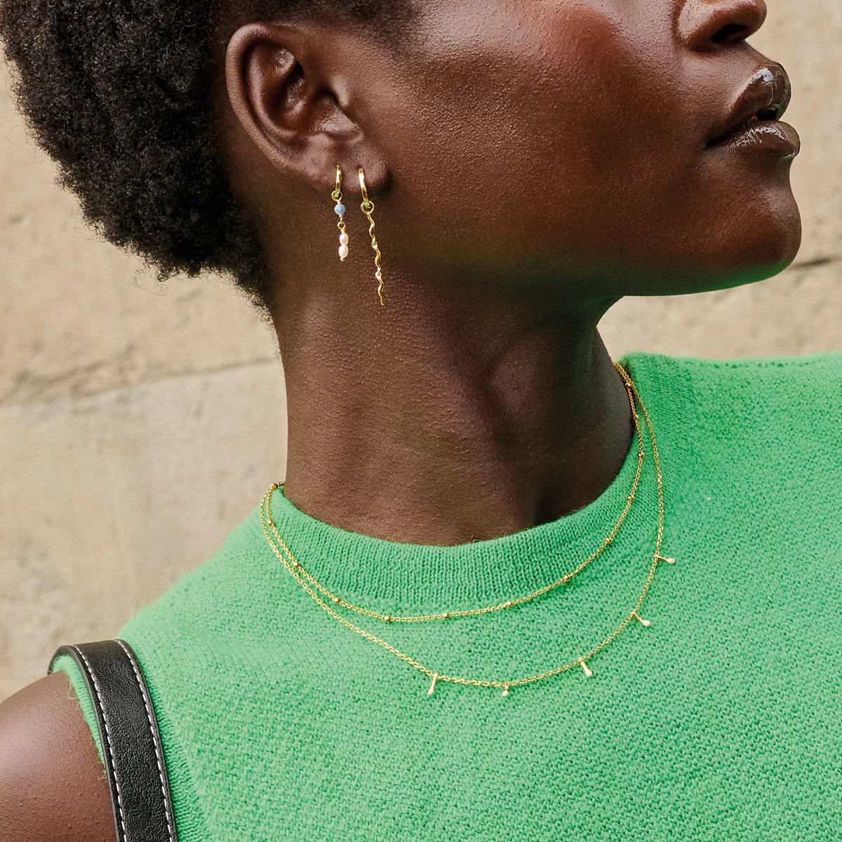 Necklace, Lola Drop - Image 4