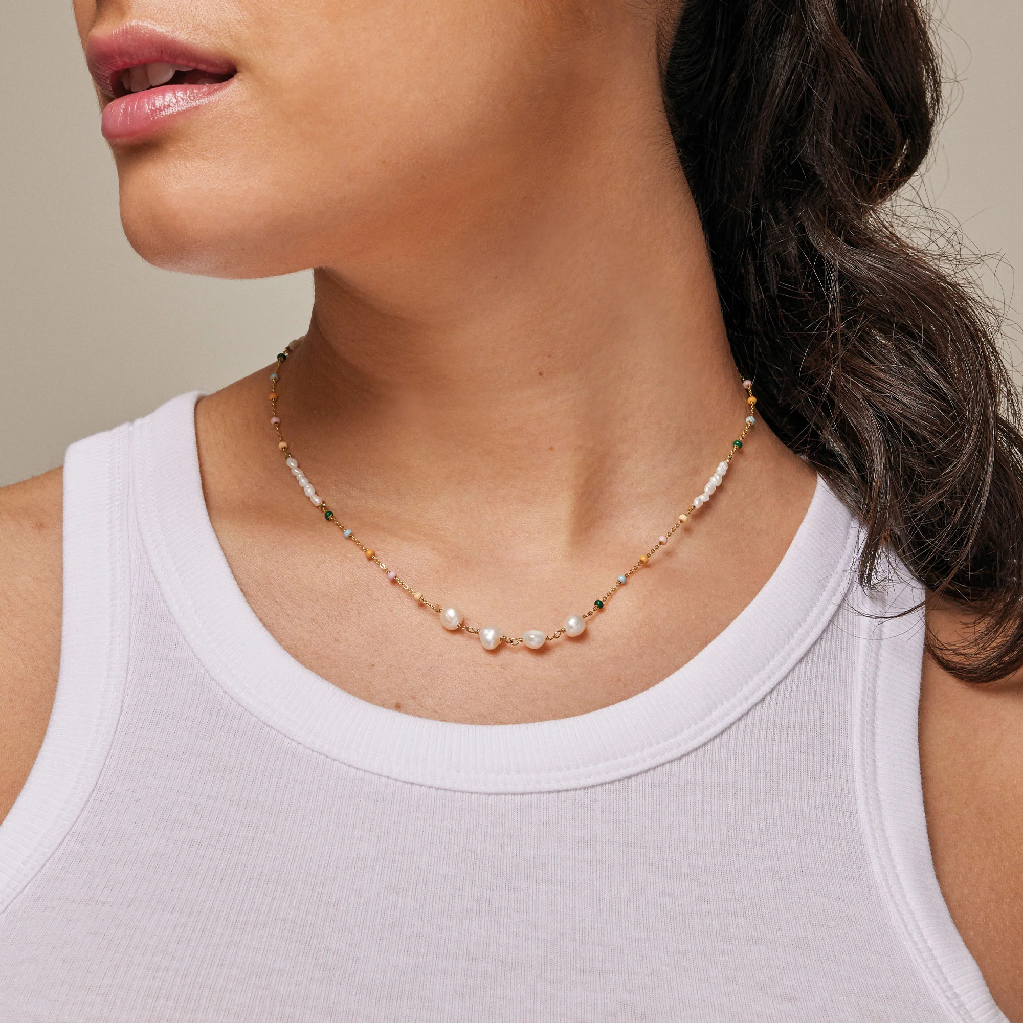 Necklace, Lola Perla - Image 3