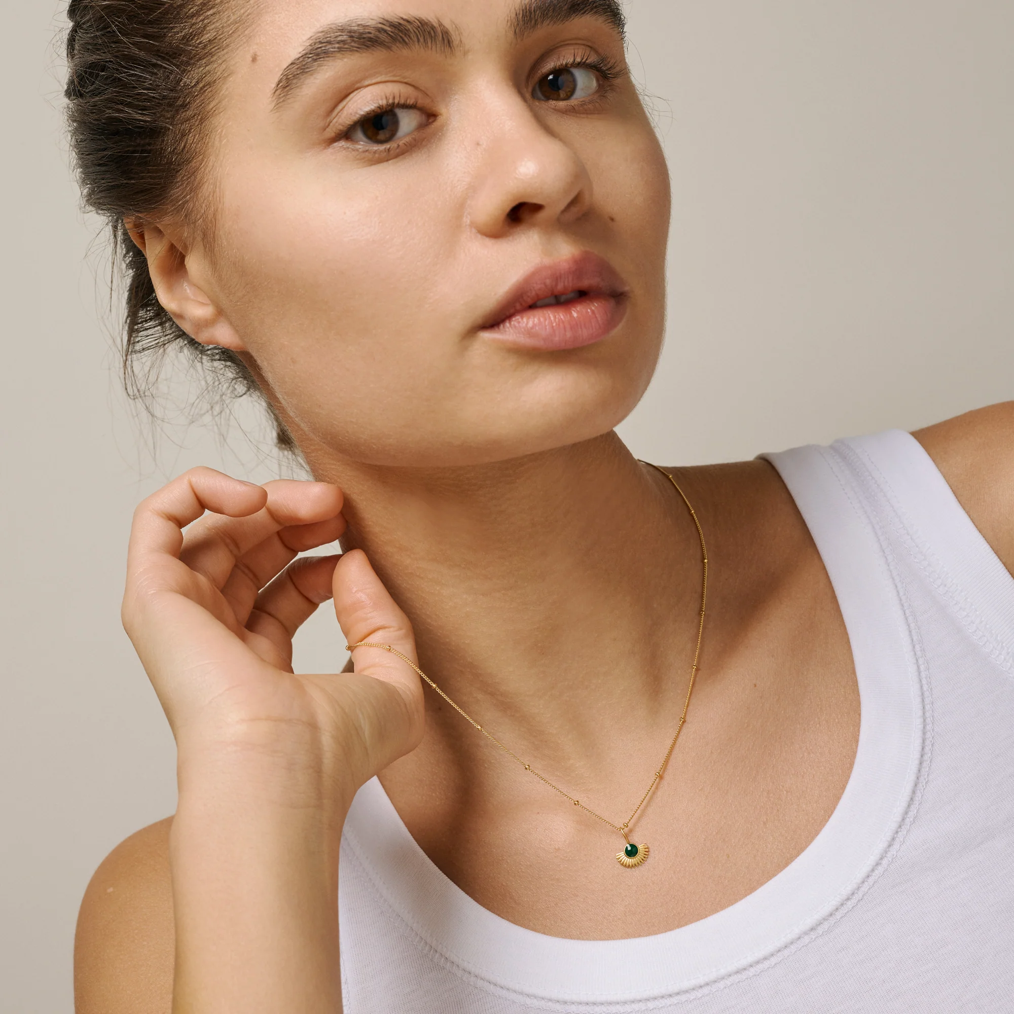 Necklace, Soleil - Image 3