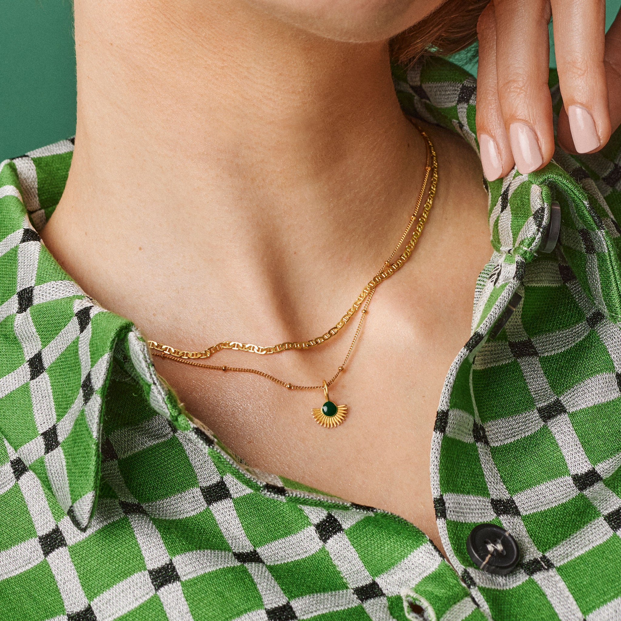 Necklace, Soleil - Image 4