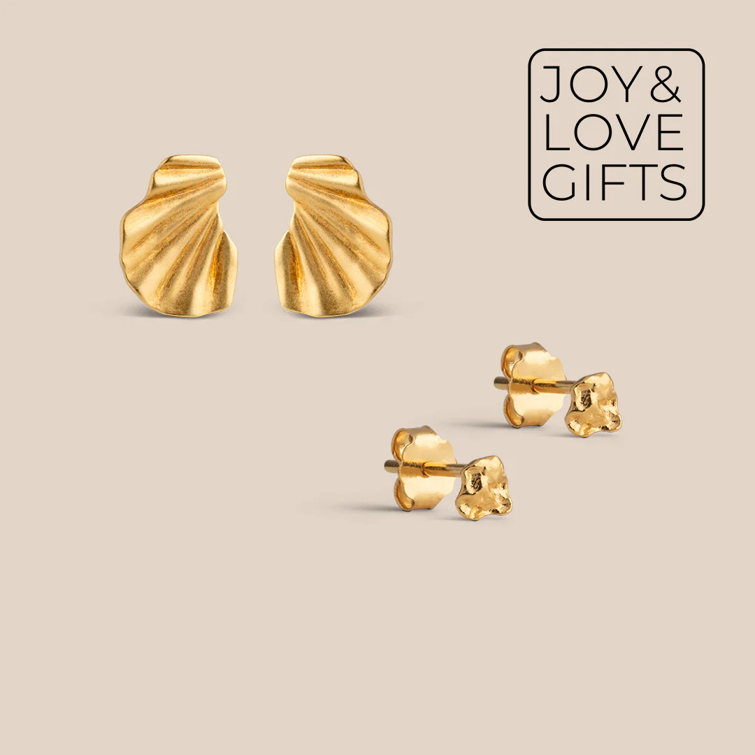 Sculptural Chic Earrings Stack - Image 2
