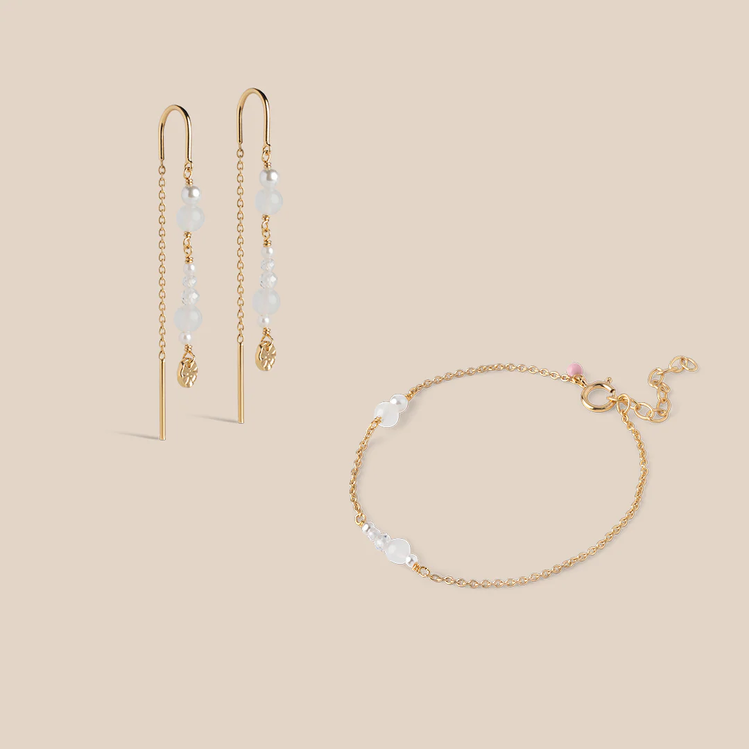Sofia White & Pearls Gift Set